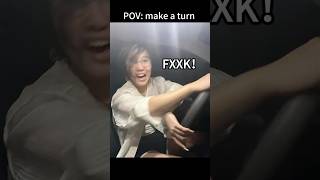 POV: Make A Turn #contentcreator #pov #funny #baddriver #gooddriver #comedy