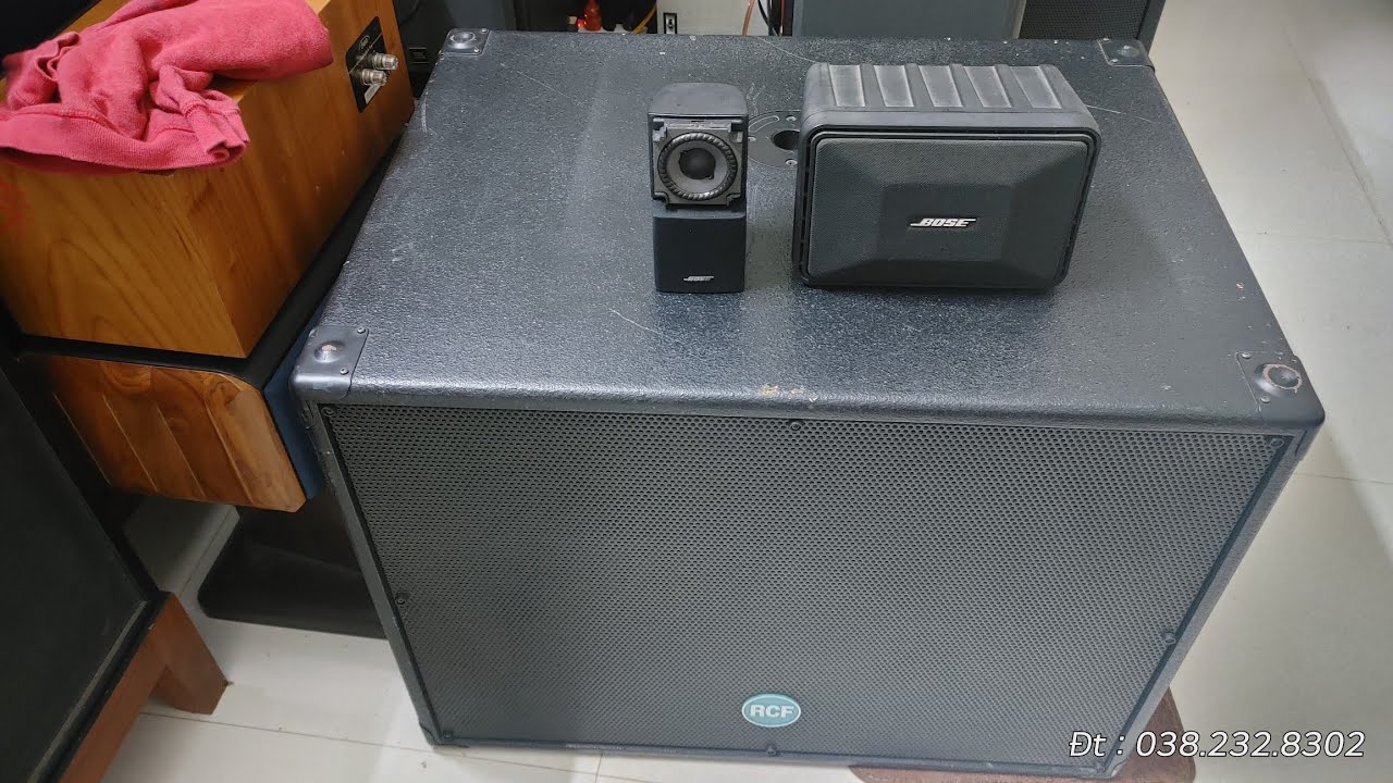 Thanh lý súp RCF made in italy giá lỗ vốn. Zalo 0382328302