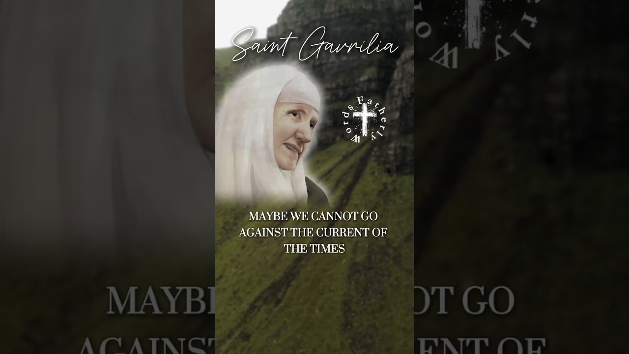 The freedom of the child… | Saint Gavrilia