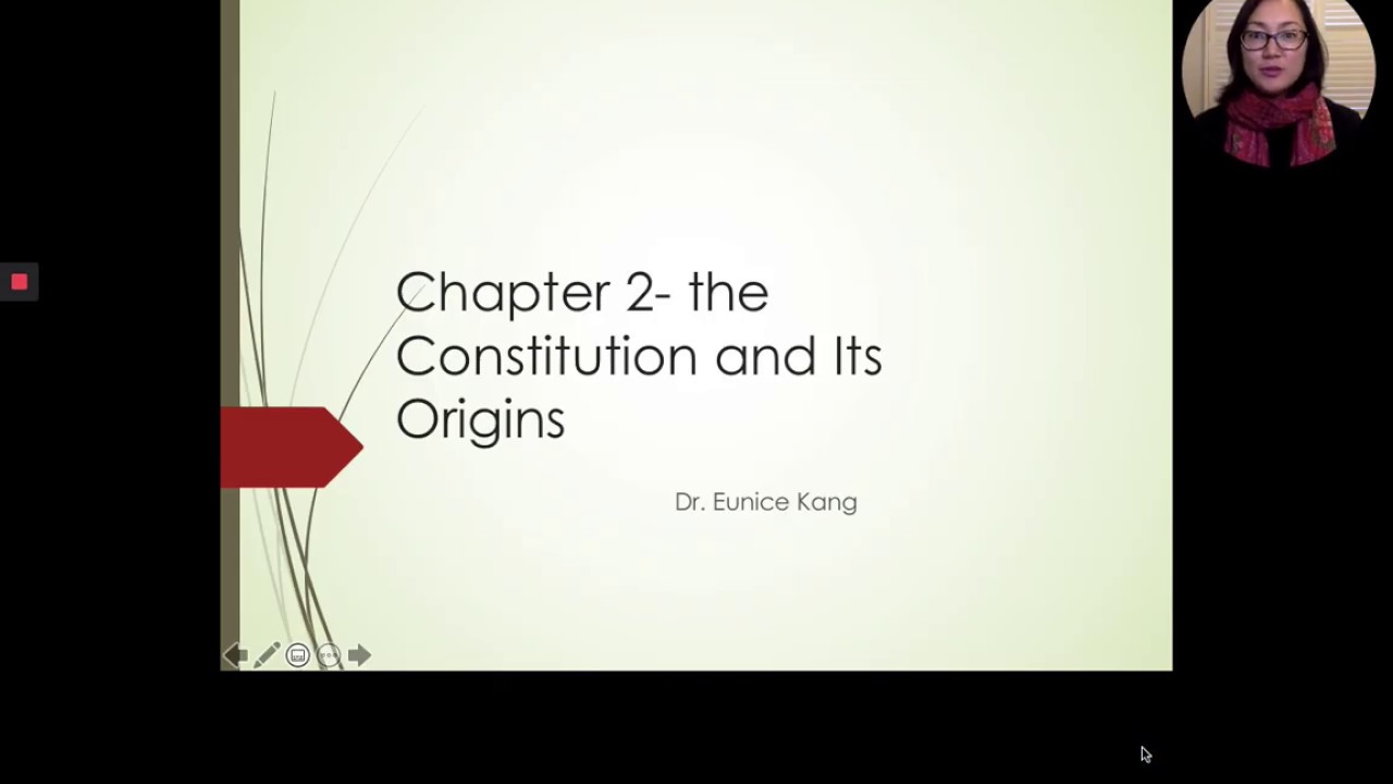 Political Science 101, Chapter 2- The Constitution and Its Origins ...