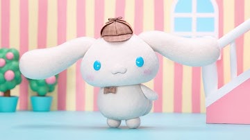 ストップモーションアニメ「Let's Roll, Cinnamoroll!」予告編