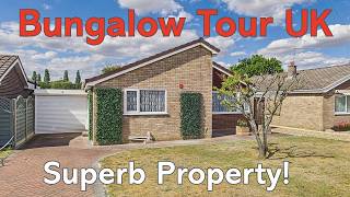 BUNGALOW TOUR UK Extremely Well Presented! For Sale £270,000 Watton, Norfolk - Longsons Agents.