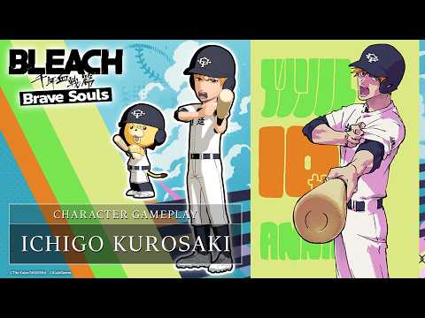 【Bleach: Brave Souls】Ichigo【Dream Team Summons: Youth】