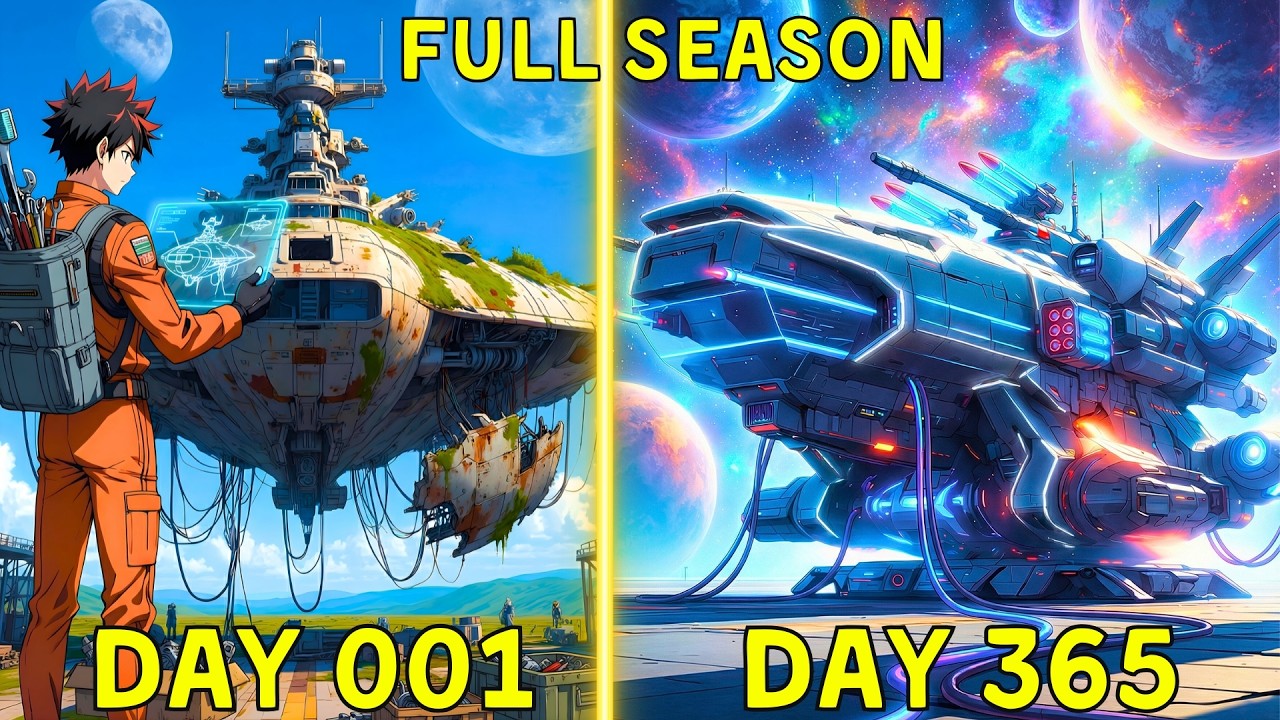 [FULL] He Received a System to Upgrade and Power Up His Spaceship! | Manhwa Recap