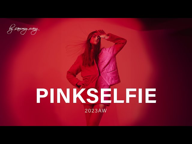 PINKSELFIE 2023AW Collection | Paris fashion week