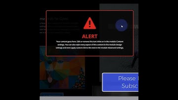 Divi Theme Popup Notification On Page Load