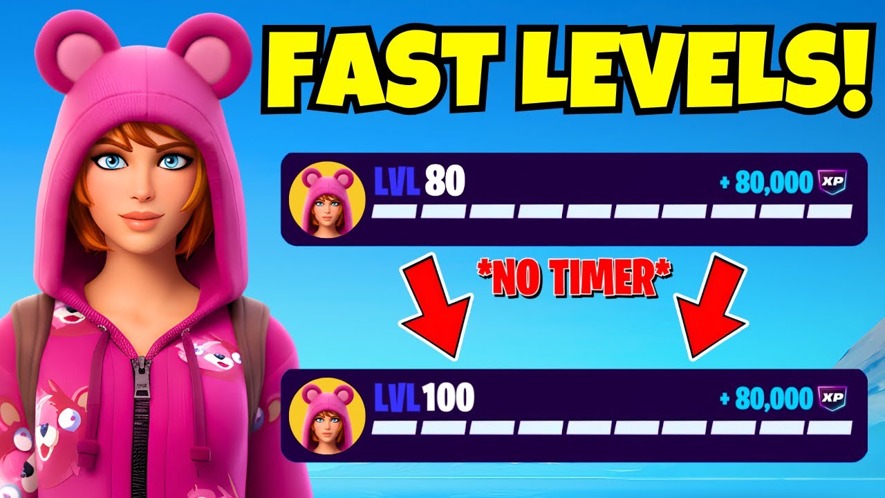 *NO TIMER* Best Fortnite XP MAP How To LEVEL UP FAST in CHAPTER 7 Season 1! (EARN XP!)