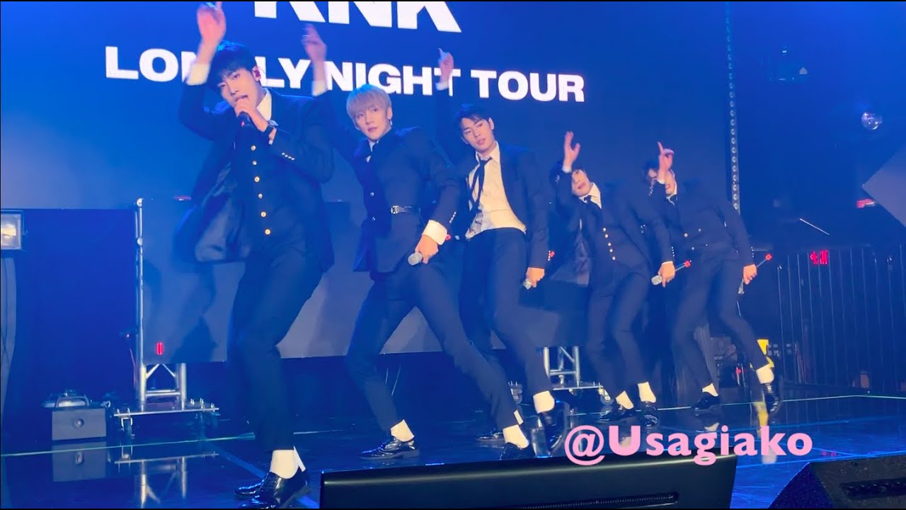 크나큰 KNK Lonely Night Tour in LA
