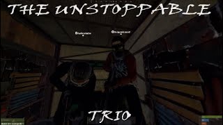 THE UNSTOPPABLE TRIO!-A Rust Film
