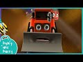 🚧 Trapped in the Tunnel Rollercoaster 🚜 | Digley and Dazey | Kids Construction Truck Cartoons