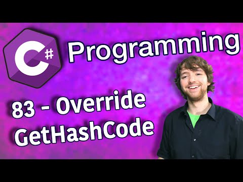 Video: Proč se gethashcode používá v c?