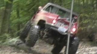 Uwharrie first test with the OX locker and 5.13's