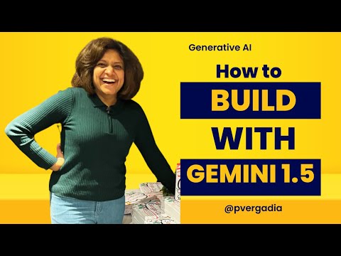 How to Build Your First App with the Gemini 1.5 Pro API (Step-by-Step Tutorial)