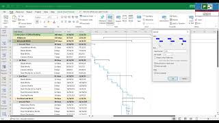 Hide Relationship Line of Activities in MS Project