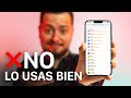 12 cosas que HACES MAL en iPhone y debes evitar ❌