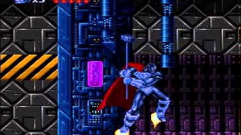 The Death and Return of Superman (SNES) - Stage 9