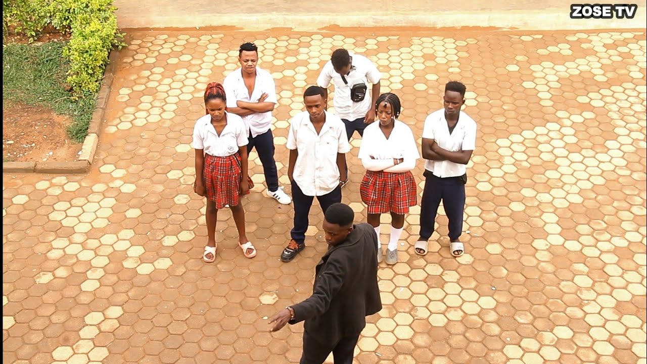 DANIZZO COMEDY:HIGH SCHOOL LIFE S4 EP6 ABANYESHURI BANDUYE SIDA