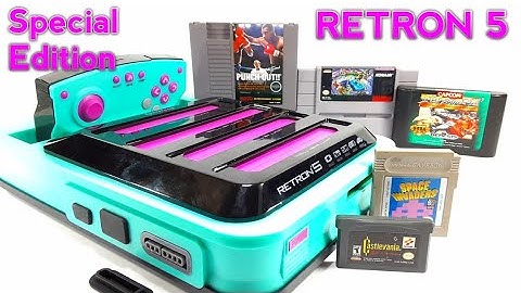 NEW ,HYPERKIN , Special Edition [ RETRON 5 ] REVIEW