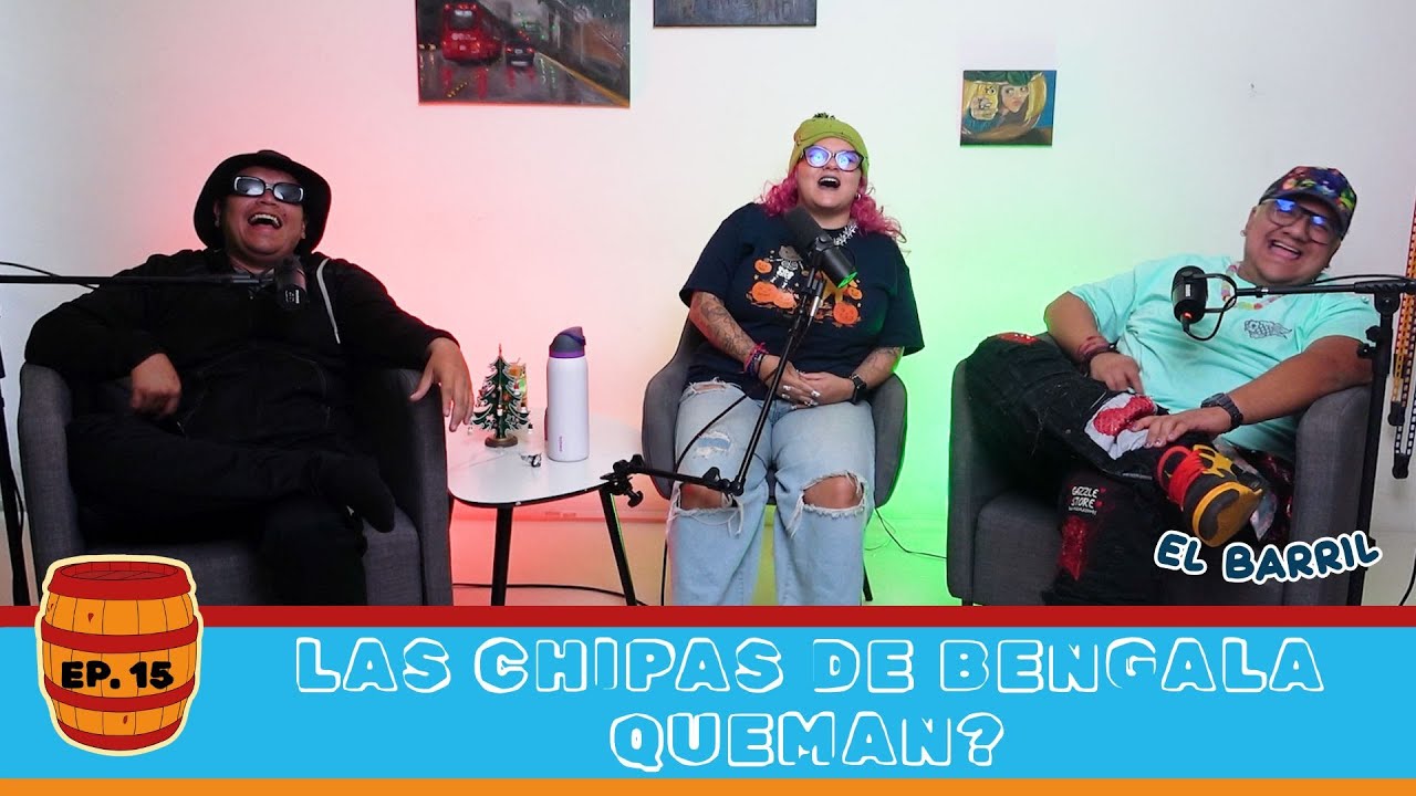 AÑO NUEVO | EP. 15 | EL BARRIL