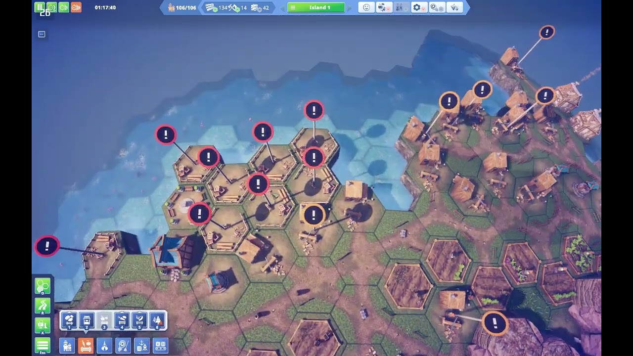 6 Minutes of Before We Leave Gameplay on Steam Deck [No Commentary]