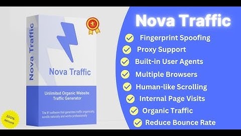Adsense Loading Traffic | Nova Traffic Software | Adsense/Adx loading traffic bot | Link in Descript