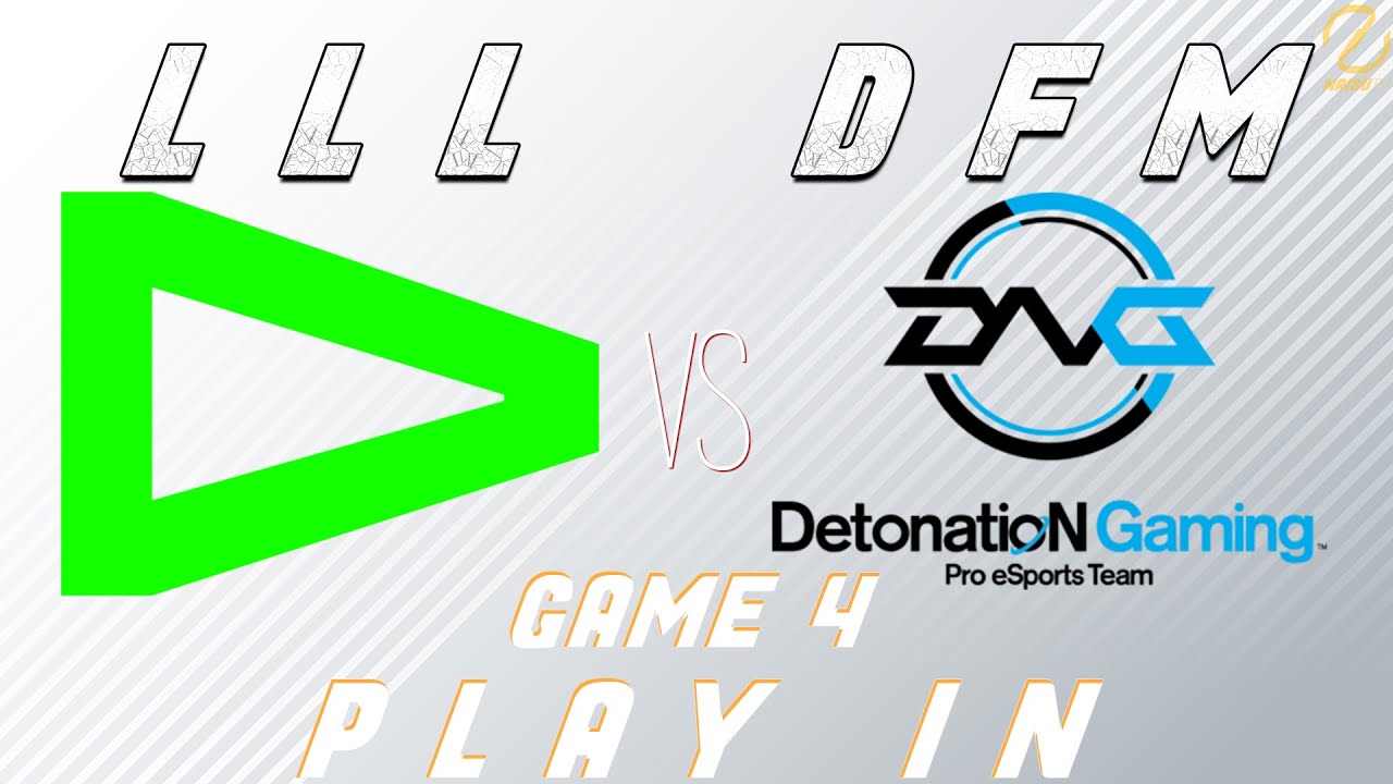 LLL vs DFM | Worlds 2022 Play-In Knockouts Game 4 | LOUD vs DetonatioN FocusMe