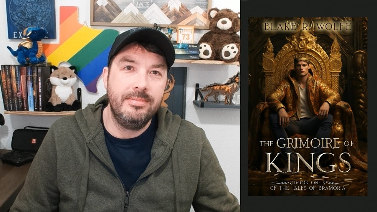 The Grimoire Of Kings By Blake R Wolfe | Tales Of Bramoria (Book Talk)
