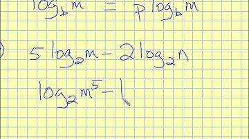 6.4 Properties of Logarithmic Functions.avi