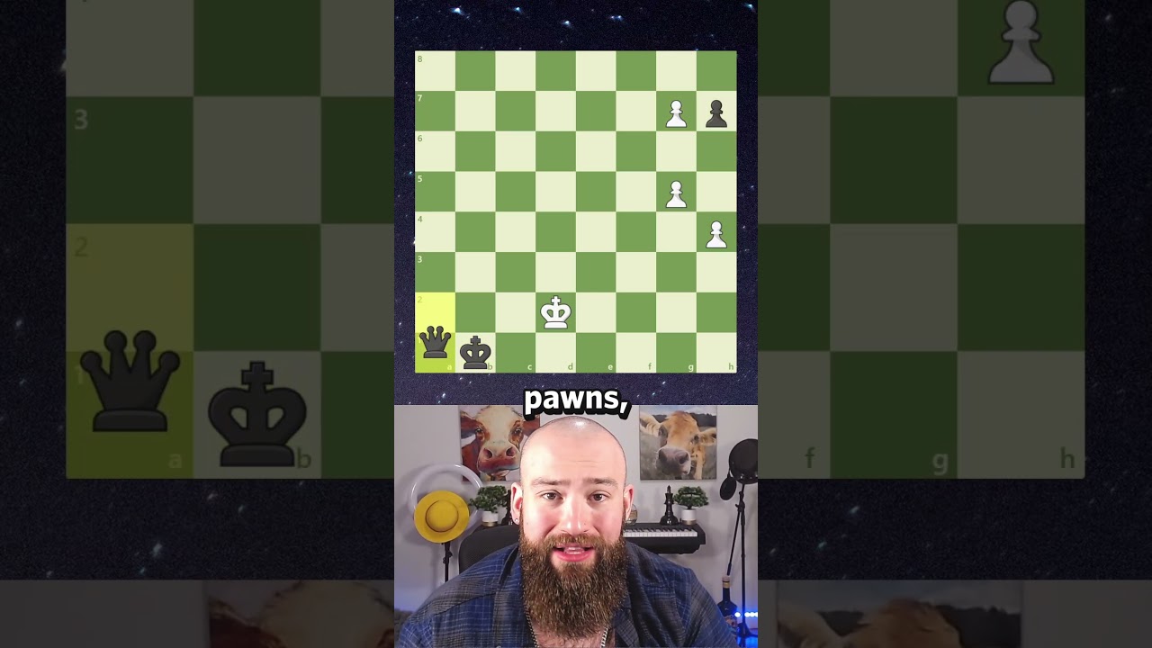 INCREDIBLE ENDGAME - Tricks, Traps, Trades, DECEPTION