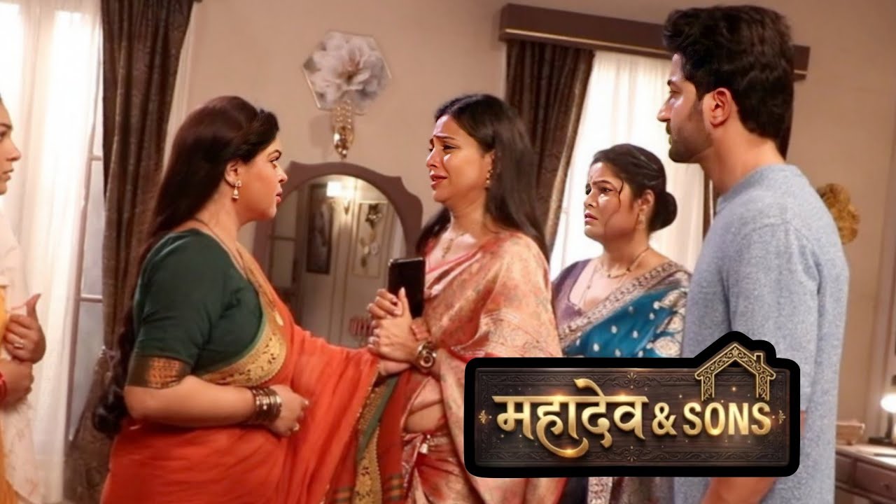 Mahadev & Sons | Latest Episode | Vidya and Dheeraj Took Responsibility of Finding Rajji | BTS
