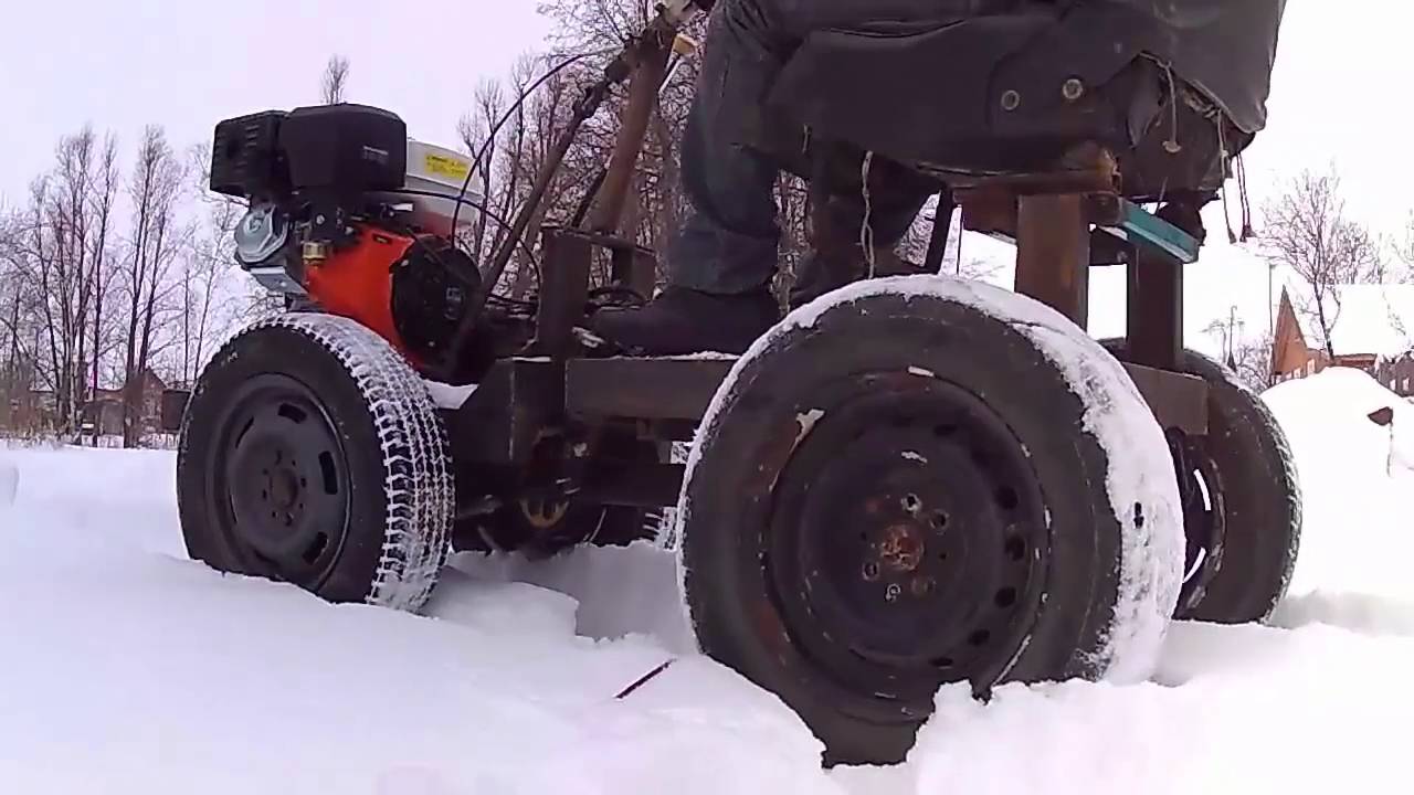 Переломка 4х4 из оки