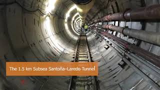 Fibre Reinforced Tunnel Segments Reduces Cost by c.40%
