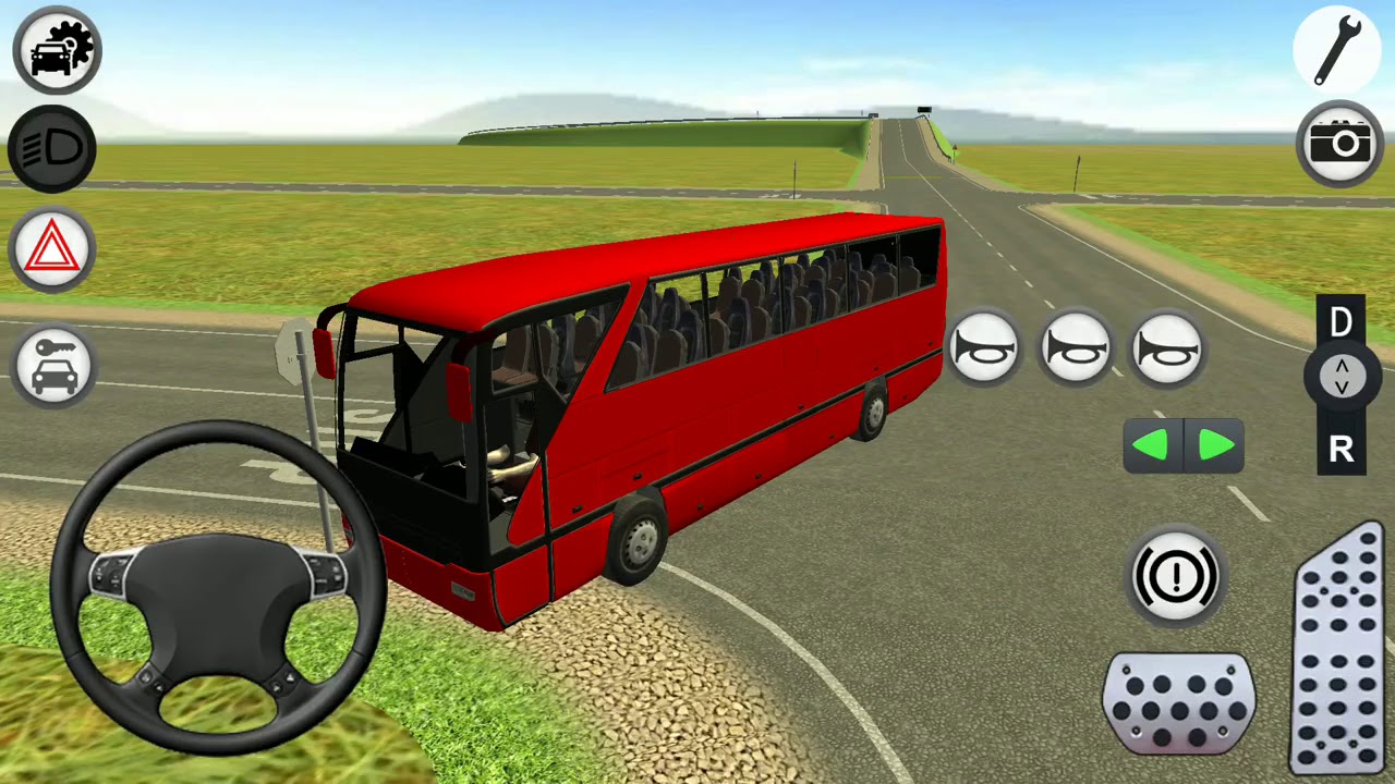 Russian Bus Simulator Game 2018 Full walkthrough Android ios gameplay  FHD