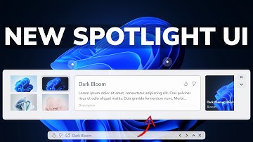How to Enable New Desktop Spotlight UI in Windows 11 25197