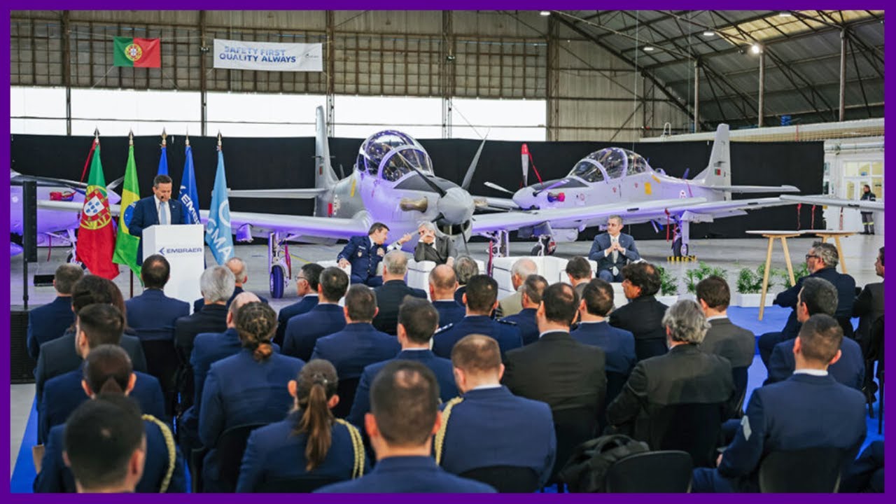 Portugal fecha com Embraer e acaba de CHOCAR toda a aviação dos EUA!