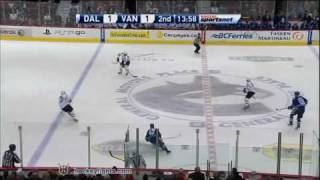 Mark Fistric vs Steve Bernier Jan 21, 2010