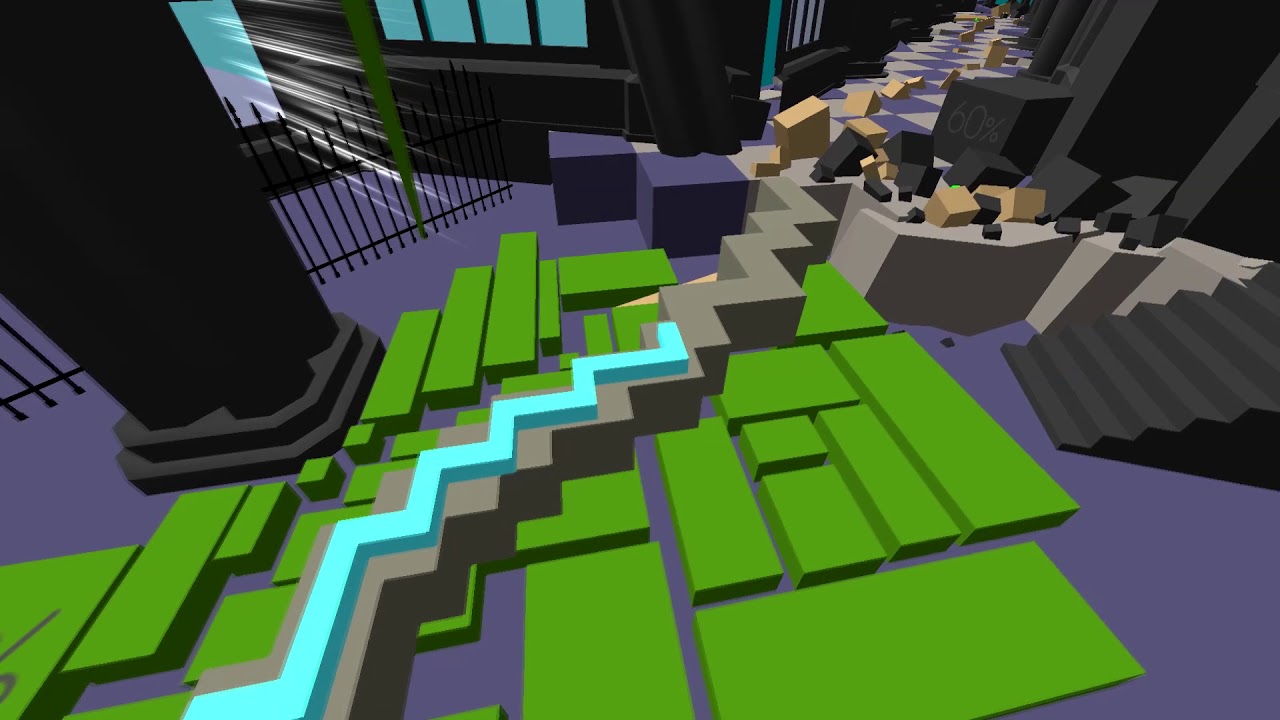 Dancing Line - The Cathedral (No Fog Glitch)