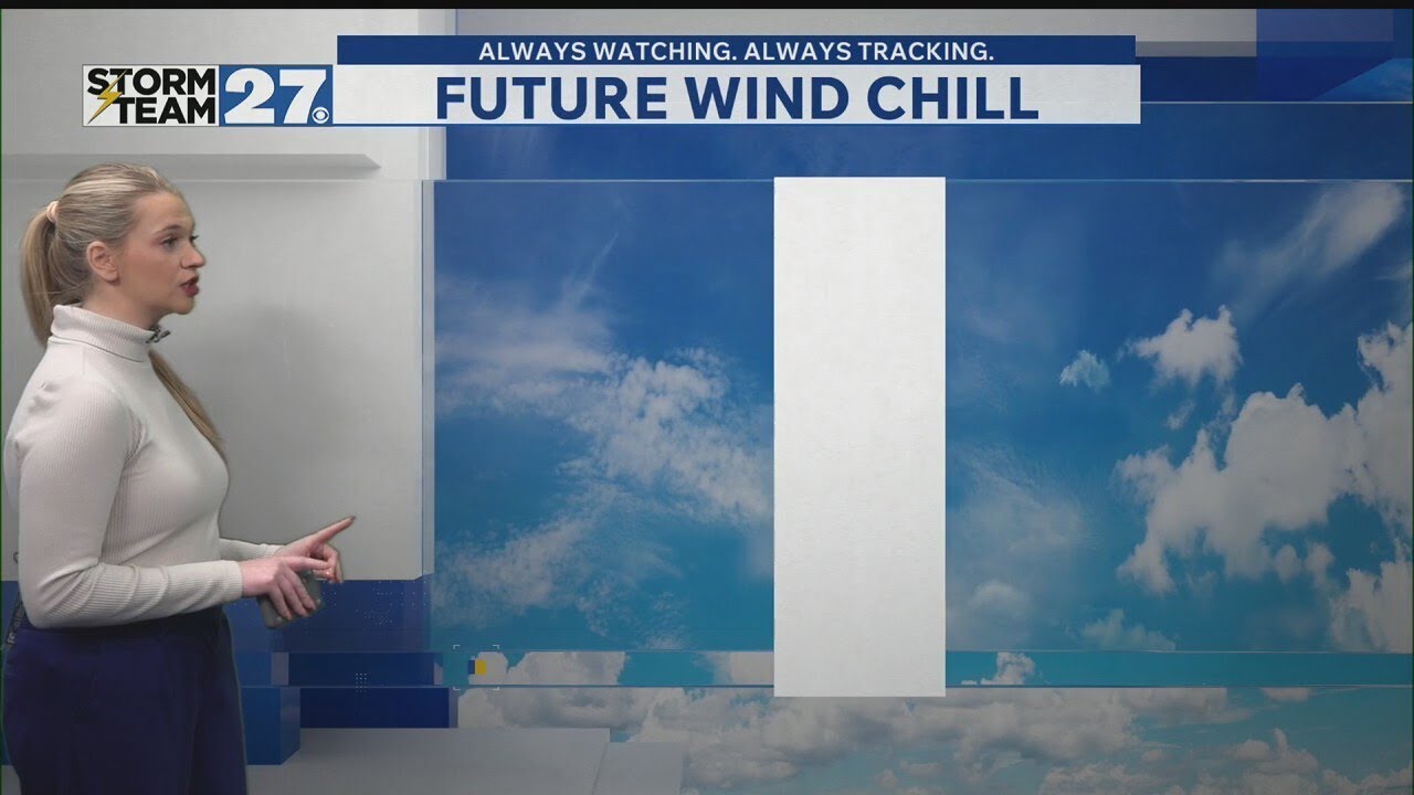 Frigid cold returns Friday ahead of weekend winter storm - YouTube