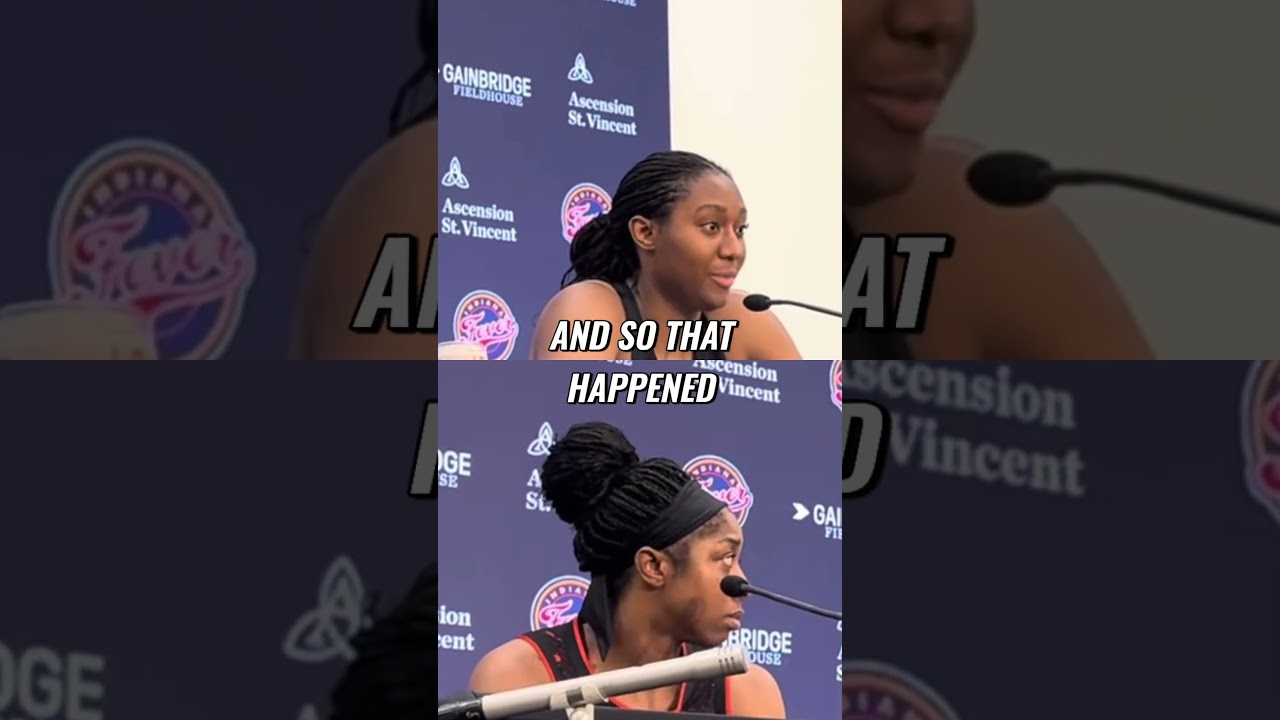 Aliyah Boston and the Fever could care a less about quitter DeWanna Bonner's return to Indiana!