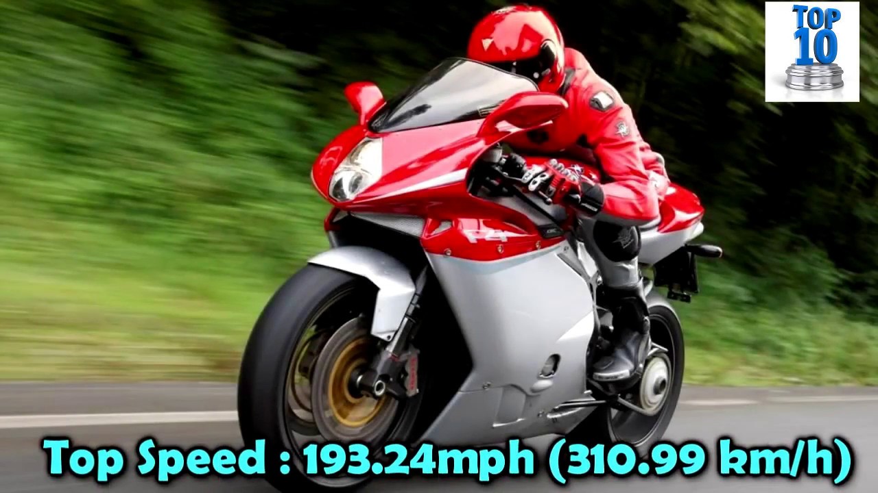 Top 10 Fastest Βikes in the World in 2018