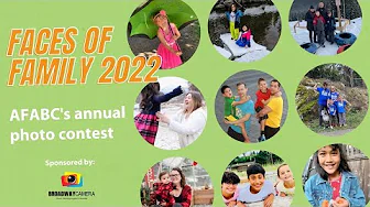 Faces of Family photo contest 2022 slideshow