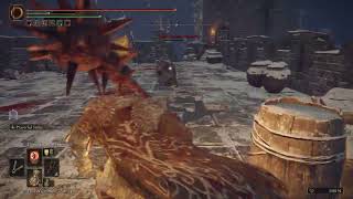 Elden Ring Miniboss: Chief Guardian Arghanthy