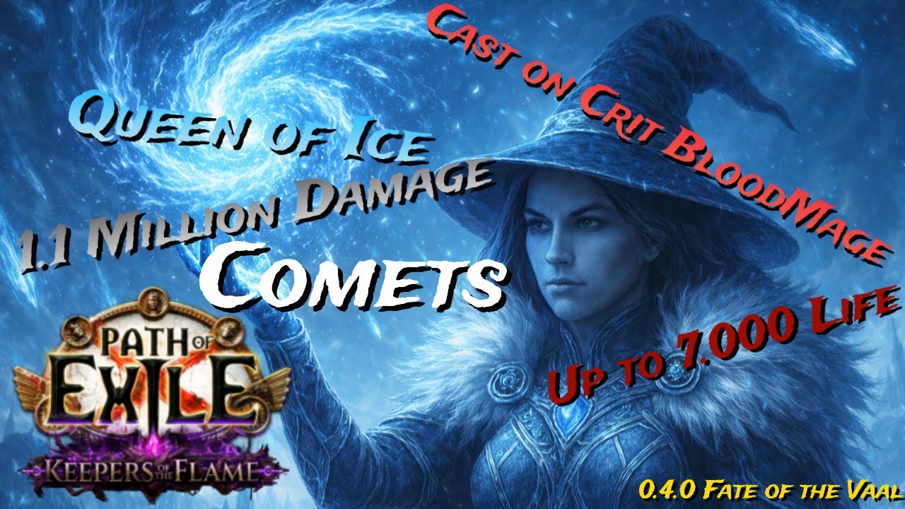 (CATcam:live) Druid gameplay SUCKS! Better rain 1.1Mil Comets with The Queen of Ice !build