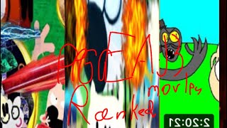 All Ppgg Eaj3 Movies Ranked