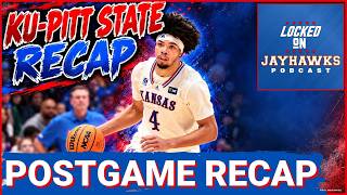 LACKLUSTER Exhibition Opener for Kansas Jayhawks vs Pitt State Gorillas | Postgame Reaction