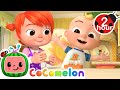 YoYo and JJ Make Yummy Peanut Butter Sandwiches! | CoComelon Nursery Rhymes & Kids Songs