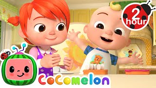 YoYo and JJ Make Yummy Peanut Butter Sandwiches! | CoComelon Nursery Rhymes & Kids Songs