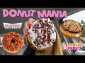 EPIC DONUT CHEAT DAY | FULL DAY OF DONUTS  (GOURMET, SPECIALTY, CLASSIC)