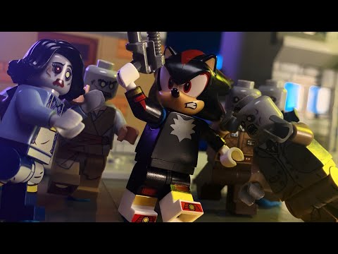 Lego Shadow vs Zombies (Scrapped Video)