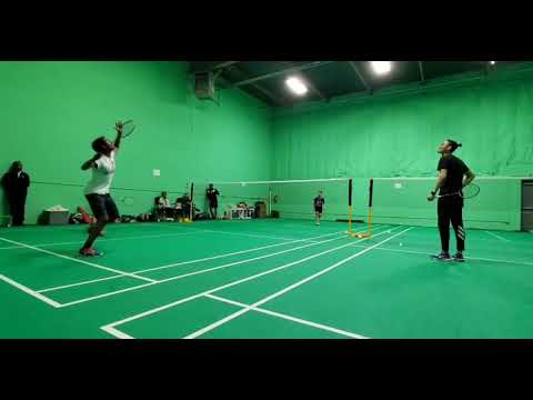 Thomas Wang 1-on-2 Singles Game Rally - YouTube